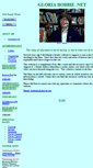 Mobile Screenshot of gloriabobbie.net